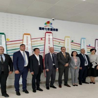 المجلس الشعبي الوطني: وفد لجنة الشؤون الخارجية يستعرض بالصين فرص تعزيز التعاون الثنائي 