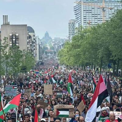 فلسطين