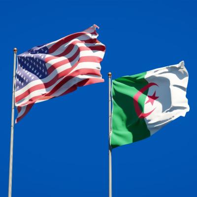 علم الجزائر