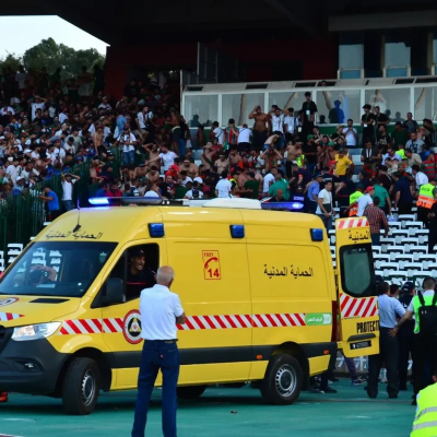 حادث ملعب 5 جويلية