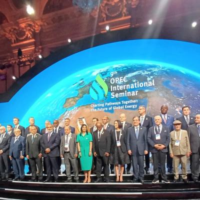 الندوة الدولية التاسعة لمنظمة الدول المصدرة للنفط