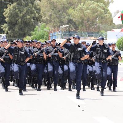 الشرطة الجزائرية
