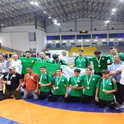 المصارعة