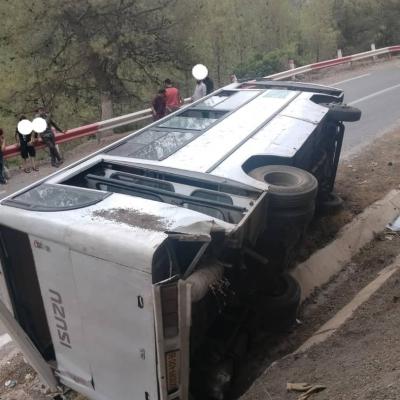 Accident Bus Blida