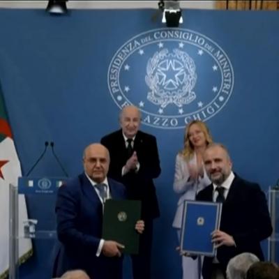 Accord-Algérie-Italie