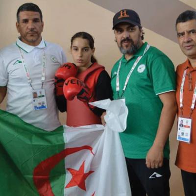 الألعاب الإفريقية المدرسية : المنتخب الوطني للملاكمة 