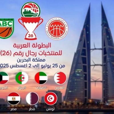 البطولة العربية للأمم لكرة السلة /رجال/ : البرنامج الكامل للمنافسة