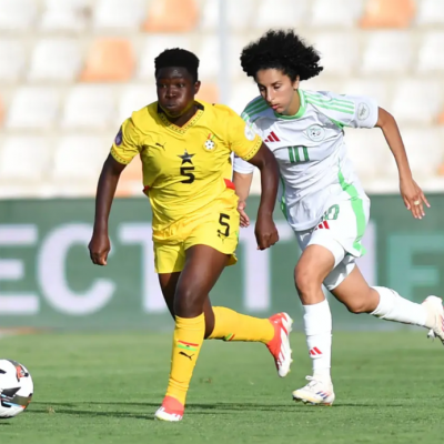 l'Algérie éliminée face au Ghana