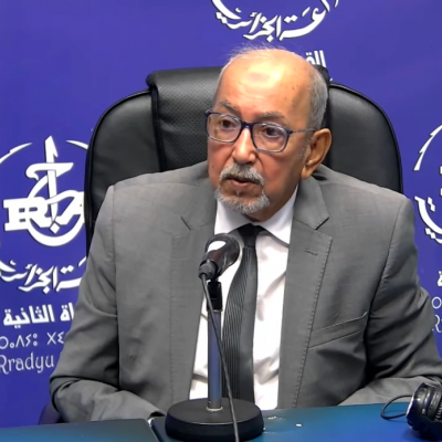 Ali Bey Nasri, expert en commerce extérieur