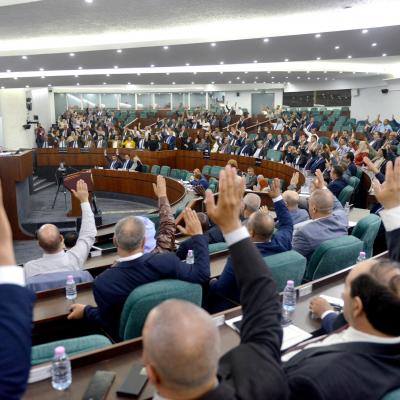 المصادقة على مشروع قانون الوقاية من تبييض الأموال وتمويل الإرهاب 