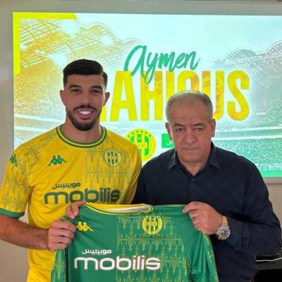 Mahious signe pour 3 ans à la JSK