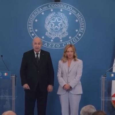 Clôture Algérie-Italie