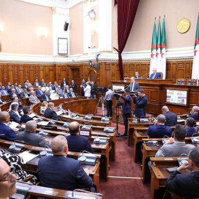 Conseil de la nation : clôture de la session parlementaire ordinaire 2024-2025