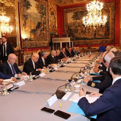 Début des travaux-DZ-IT