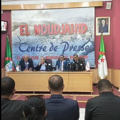 El-Moudjahid- Nelson Mandela