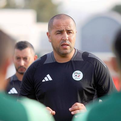 كرة القدم (بطولة افريقيا للمحليين 2024/ المؤجلة الى 2025): المنتخب الوطني  يواصل تحضيراته بسيدي موسى 