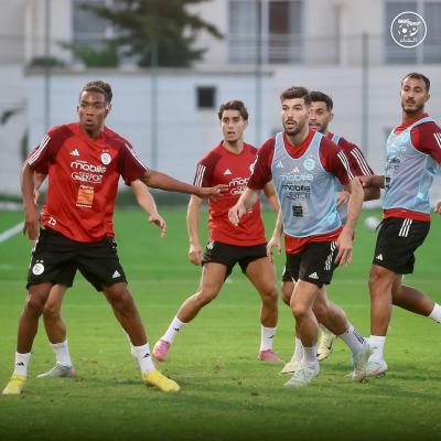 كرة القدم/شان-2024 /المؤجلة إلى 2025 : المنتخب الجزائري يواصل تحضيراته  تحسبا لودية موريتانيا 