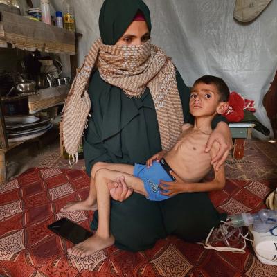 Ghaza-Famine