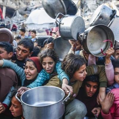 Ghaza Crise humanitaire