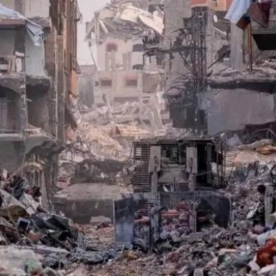العدوان الصهيوني على غزة 