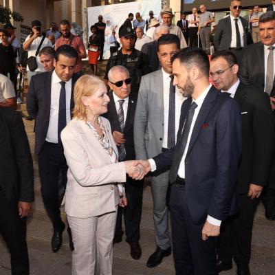 Signature d'une convention de coopération entre les ministères du Tourisme et de l'Economie de la connaissance