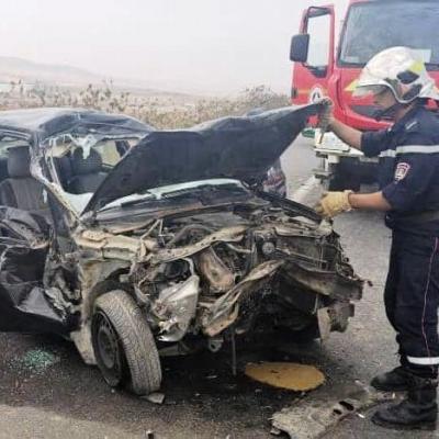 مصالح الحماية المدنية تسجل: 8 وفيات في حوادث المرور، حالة وفاة بالبحر و ضحيتين على مستوى حوض مائي، ما بين 15 و 16 جويلية 2025 .
