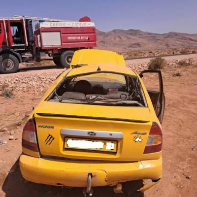حوادث المرور : وفاة 4 أشخاص وإصابة 290 آخرين خلال ال24 ساعة الأخيرة