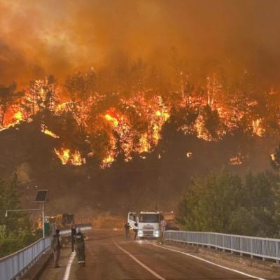 Incendie-Turquie