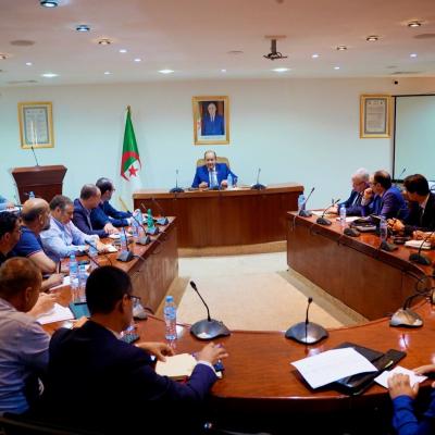 الشروع في اعداد دفتر الشروط الخاص بالصناعات الإلكترونية والكهرومنزلية