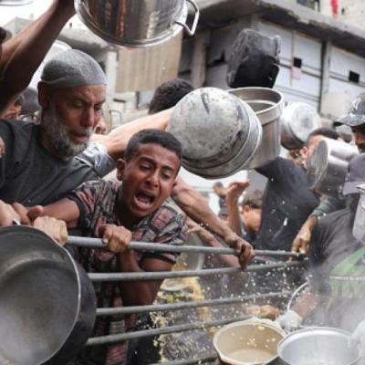 غزة/ مجاعة 