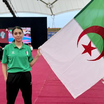 4e médaille de bronze signée Khadidja Ghoulam  