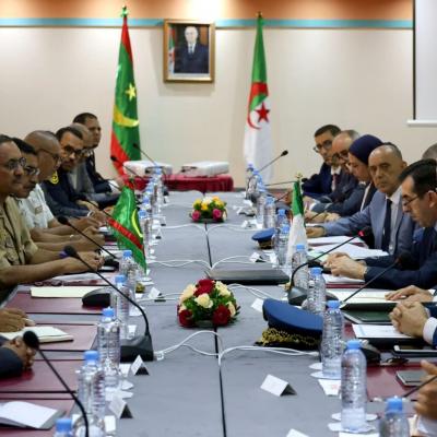 انطلاق أشغال الدورة الثانية لاجتماع اللجنة الأمنية الجزائرية - الموريتانية