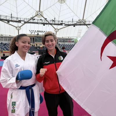 Louisa Abouriche en bronze
