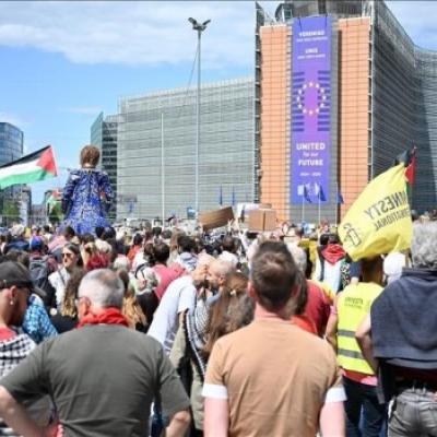 Manif Bruxelles