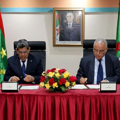 اختتام أشغال الدورة الثانية لاجتماع اللجنة الأمنية الجزائرية-الموريتانية