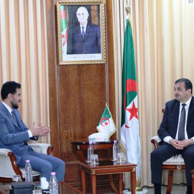 Arkab reçoit le PDG de la société saoudienne Midad Energy North Africa   