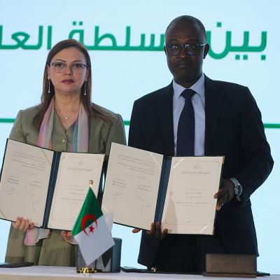 Signature de deux conventions avec le CSJ et la Cellule de traitement des renseignements financiers
