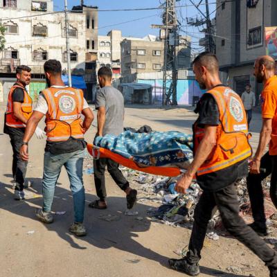 Le carnage en Palestine continue