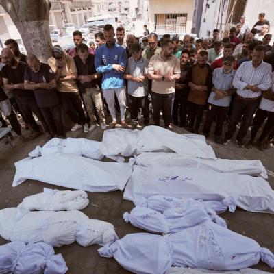 Le carnage en Palestine continue 