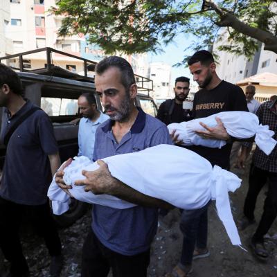 Le carnage en Palestine continue