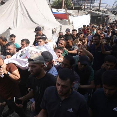 Le carnage en Palestine continue 