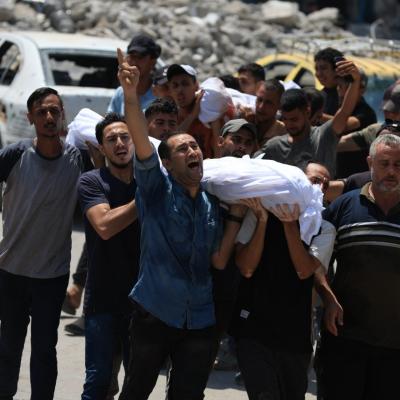Le carnage en Palestine continue