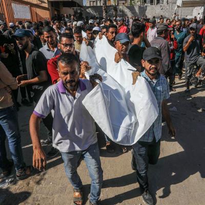 Le carnage en Palestine continue 