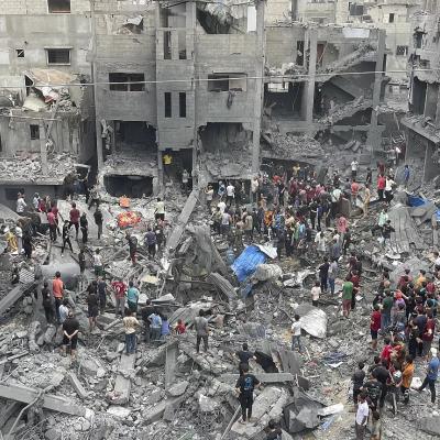 Le carnage en Palestine continue