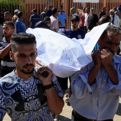 Le carnage en Palestine continue 
