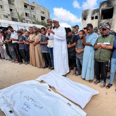 Le carnage en Palestine continue