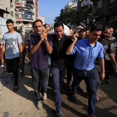 Le carnage en Palestine continue 