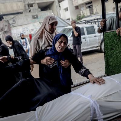 Le carnage en Palestine continue