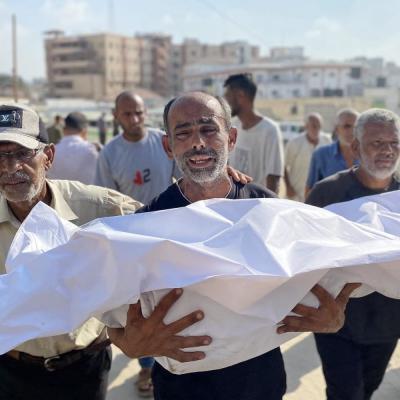 Le carnage en Palestine continue