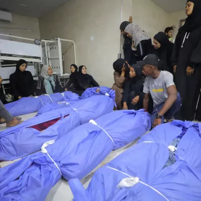 Le carnage en Palestine continue